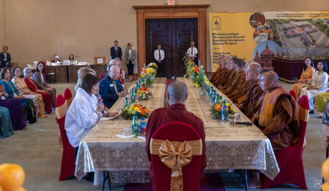 Հանդիպում հանուն խաղաղության. մարդկային ոգու և հոգևոր արժեքների միասնությունը