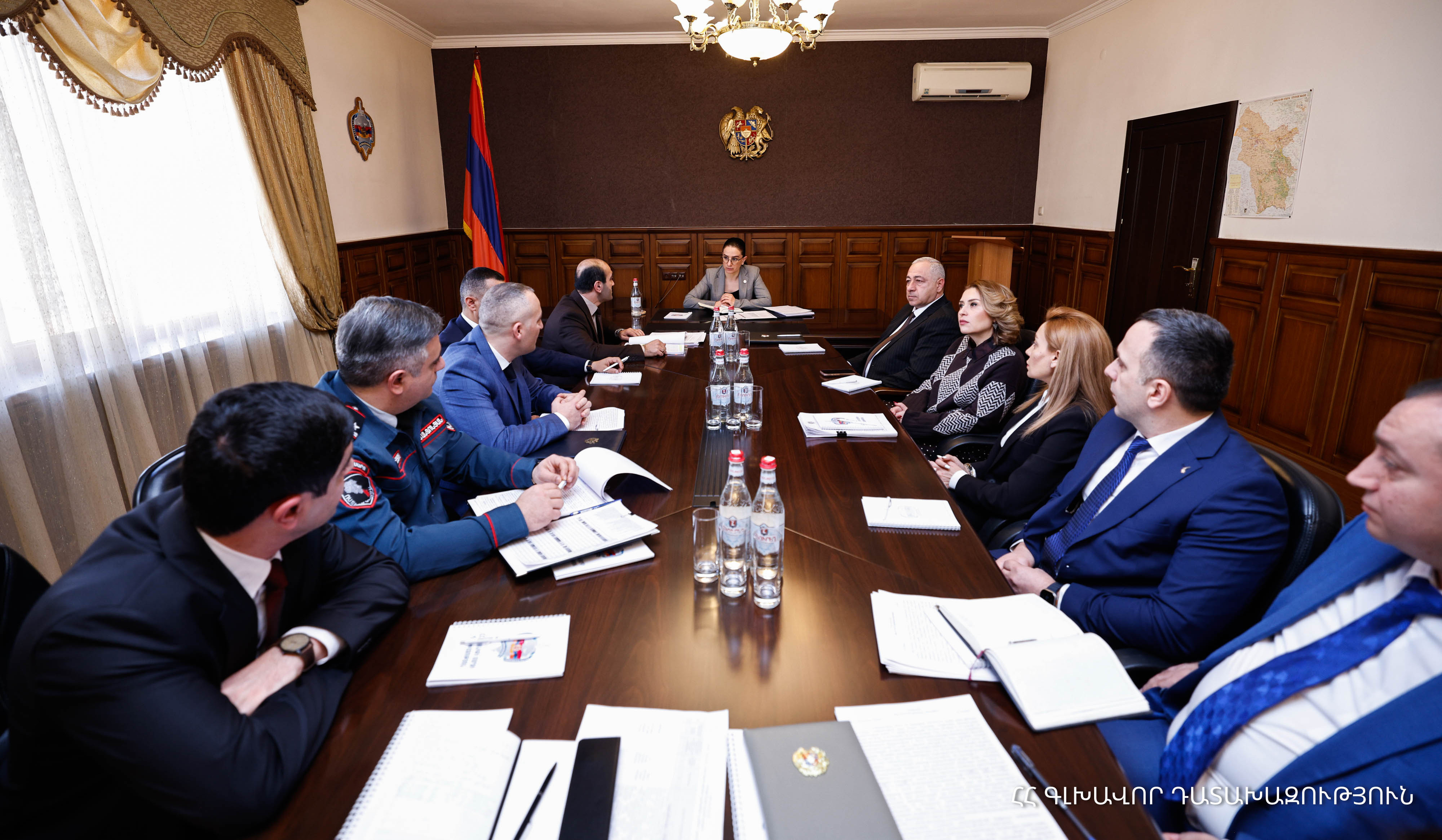 Ամփոփվել են Սյունիքի մարզի դատախազության 2025 թվականի աշխատանքները