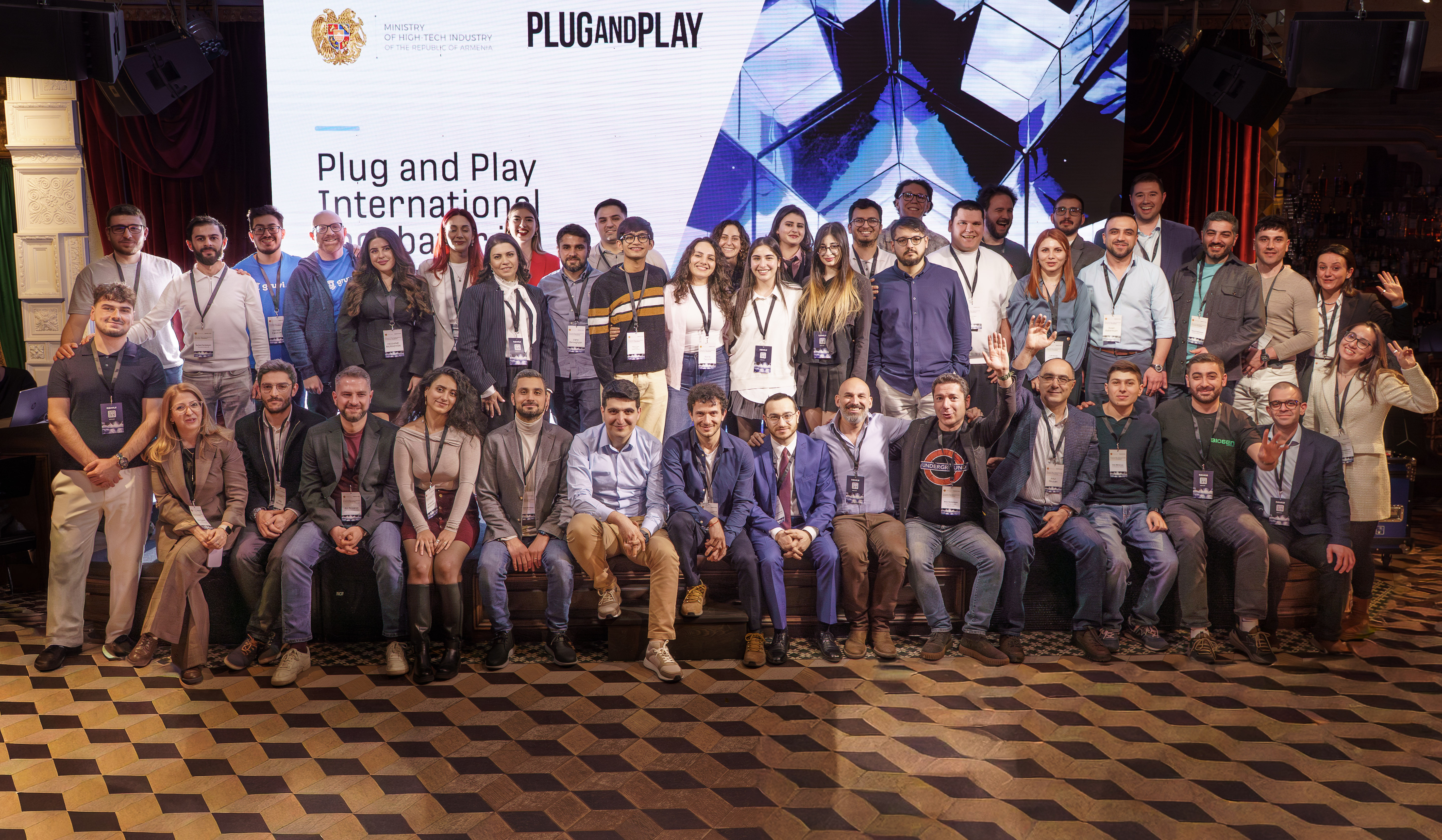 Plug and Play Armenia-ն Երևանում անցկացրեց իր երկրորդ միջազգային ցուցահանդեսը՝ ներկայացնելով բարձր աճ ունեցող 19 ստարտափ