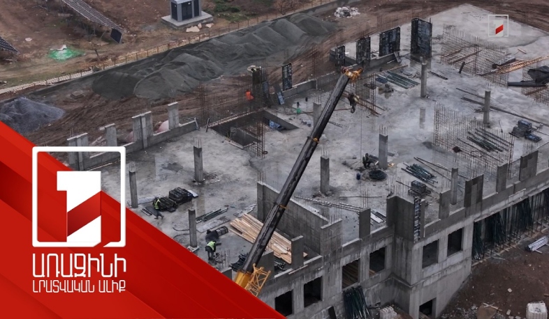 Ագարակավանի վթարային դպրոցի փոխարեն նորն է կառուցվում. մարզպետը լավատես է՝ ժամանակին կավարտեն