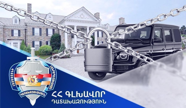 Դատախազությունը ՊԵԿ-ում և ոստիկանությունում պաշտոններ զբաղեցրած Միհրան Դավթյանից բռնագանձման պահանջ է ներկայացրել