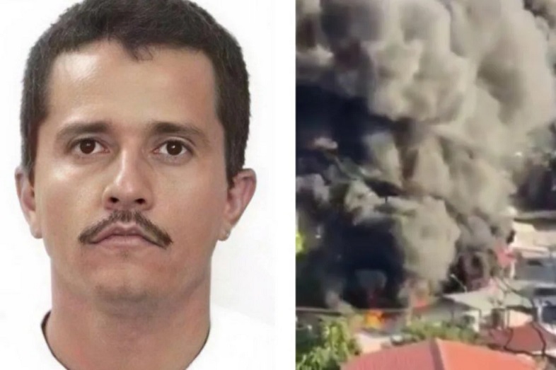 Убит глава крупнейшего мексиканского наркокартеля : BBC