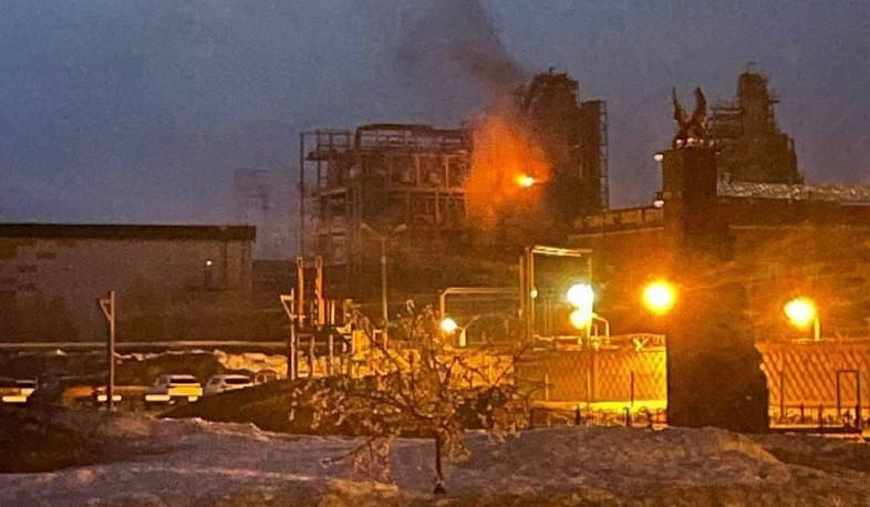 ԱԹՍ-ներով հարձակում Թաթարստանի նավթային կայանի վրա