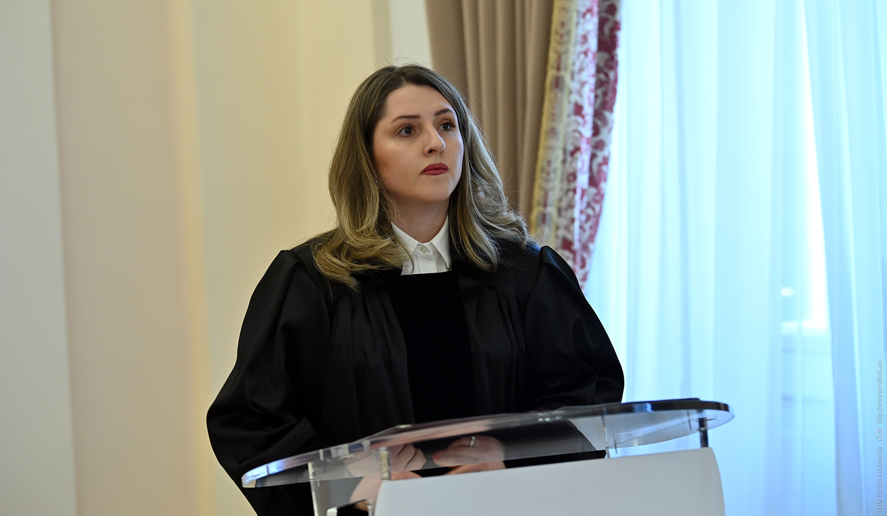 Հանրապետության նախագահի նստավայրում տեղի է ունեցել դատավորի երդման արարողություն
