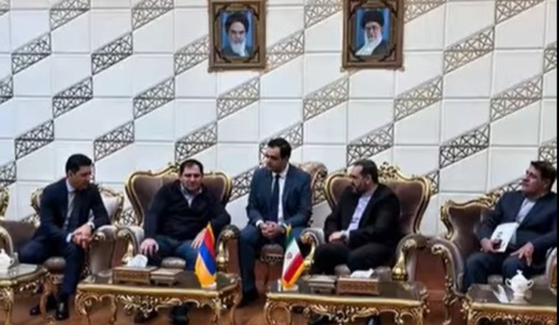 Սուրեն Պապիկյանը պաշտոնական այցով ժամանել է Իրան