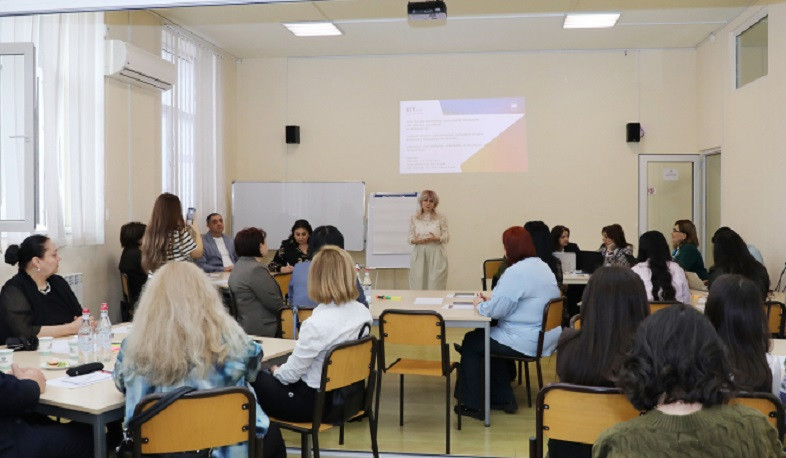 Վերապատրաստման դասընթաց՝ ՄԿՈՒ մասնագետների համար. մեկնարկին ներկա է եղել ԿԳՄՍ նախարարի տեղակալը