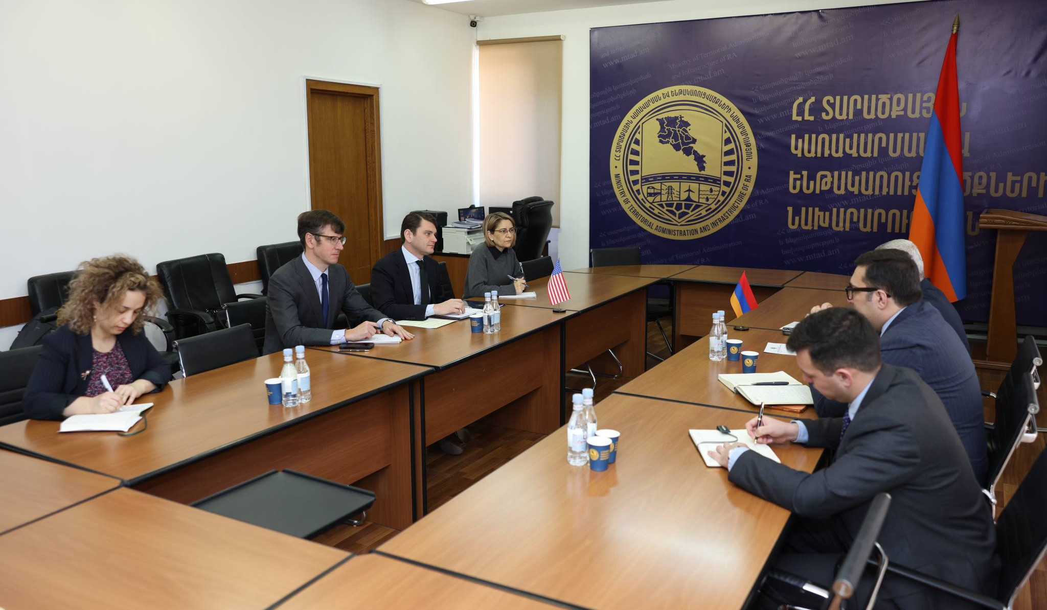 ՏԿԵՆ-ում ԱՄՆ Սենատի ներկայացուցչի հետ քննարկվել է էներգետիկ ոլորտում ԱՄՆ-ի հետ համագործակցության ընթացքը