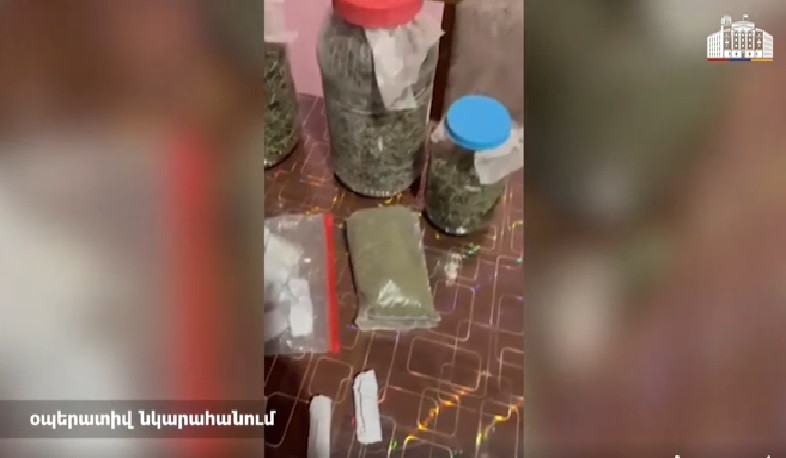 Ոստիկանները Նալբանդյան գյուղի բնակչի տանը հայտնաբերել են 4 կգ 166 գրամ մարիխուանա