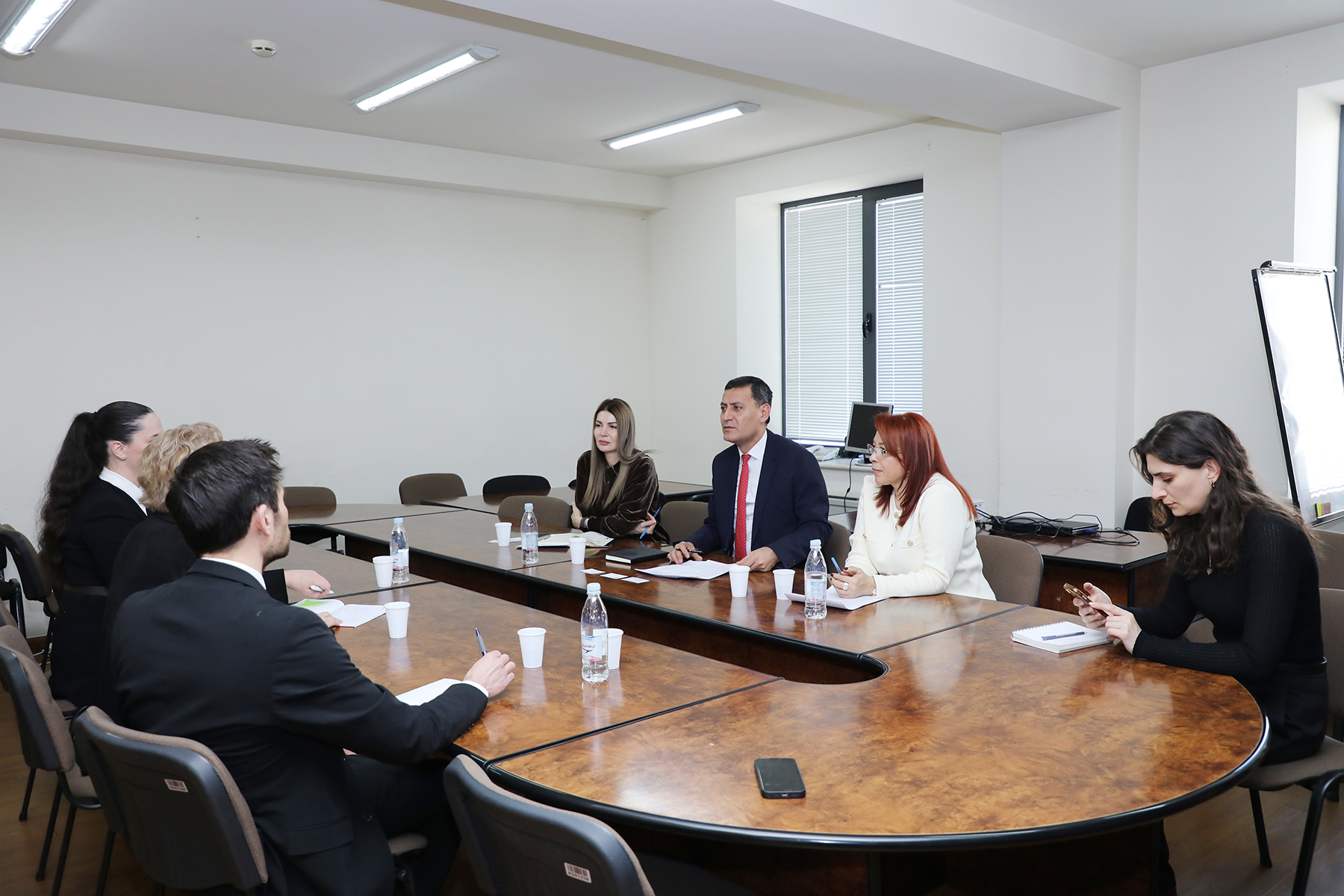 ԿԳՄՍՆ-ում քննարկվել են Գերմանիա-Հայաստան համագործակցության հեռանկարները