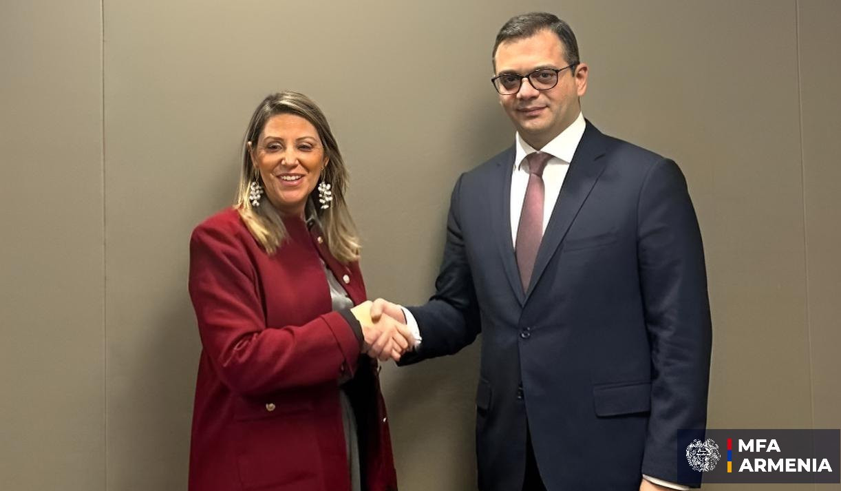 ՀՀ ԱԳ փոխնախարարը Պորտուգալիայի իր գործընկերոջ հետ քննարկել է Հարավային Կովկասում վերջին զարգացումները