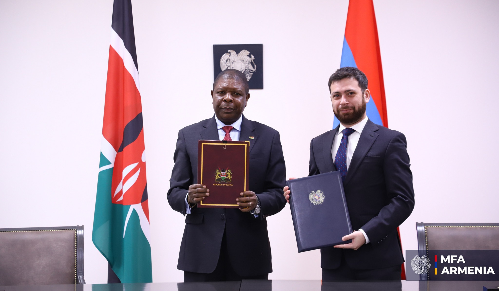 Քաղաքական խորհրդակցություններ՝ Հայաստանի և Քենիայի ԱԳ նախարարությունների միջև