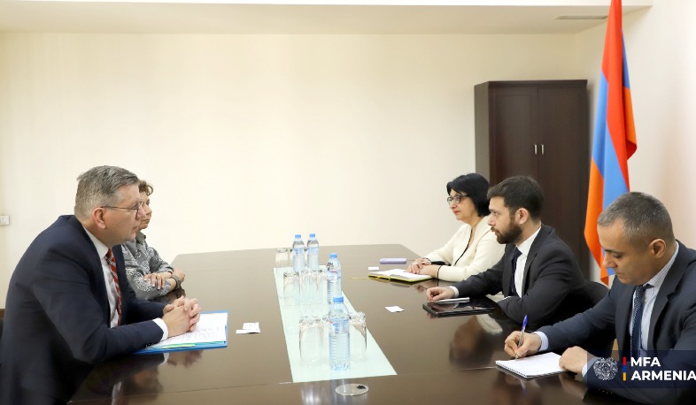 Կարևորվել է Միգրացիայի միջազգային կազմակերպության դերը Ղարաբաղից տեղահանված անձանց խնդիրների հասցեագրման հարցում