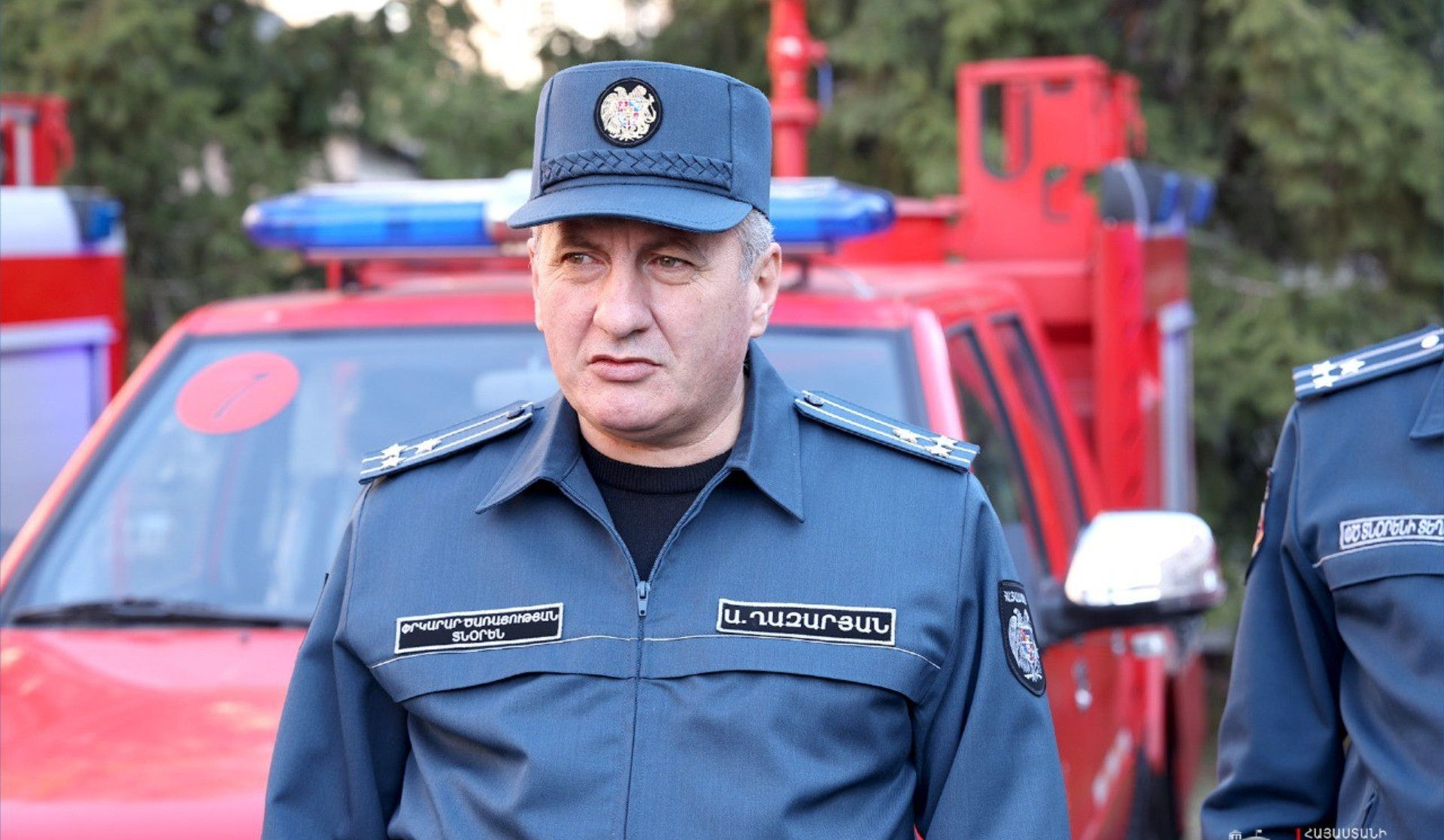 Երևանի փրկարարական ստորաբաժանումները վերազինվել են հրշեջ-փրկարարական ավտոմեքենաներով