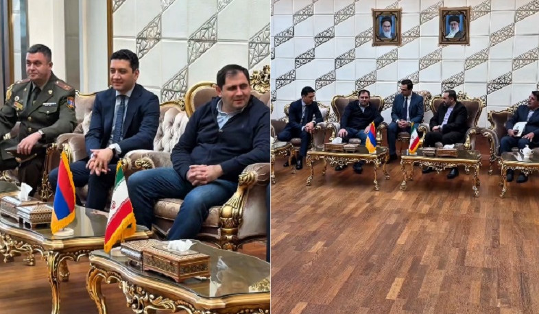 Իրանի պաշտպանության և զինված ուժերի աջակցման նախարարությունում տեղի է ունեցել ՀՀ պաշտպանության նախարարի դիմավորման հանդիսավոր արարողություն