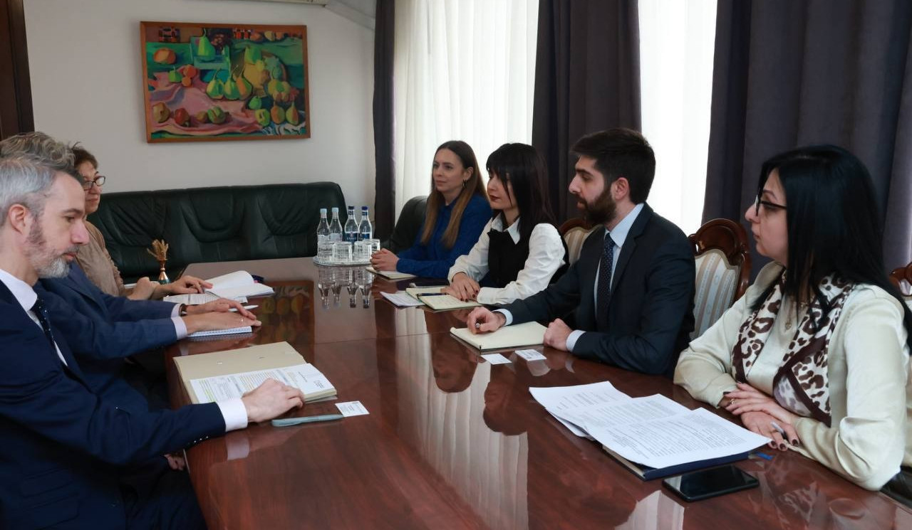 Արման Խոջոյանը և ADA գլխավոր տնօրենը մտքեր են փոխանակել համագործակցության խորացման և ընդլայնման հեռանկարային ուղղությունների շուրջ