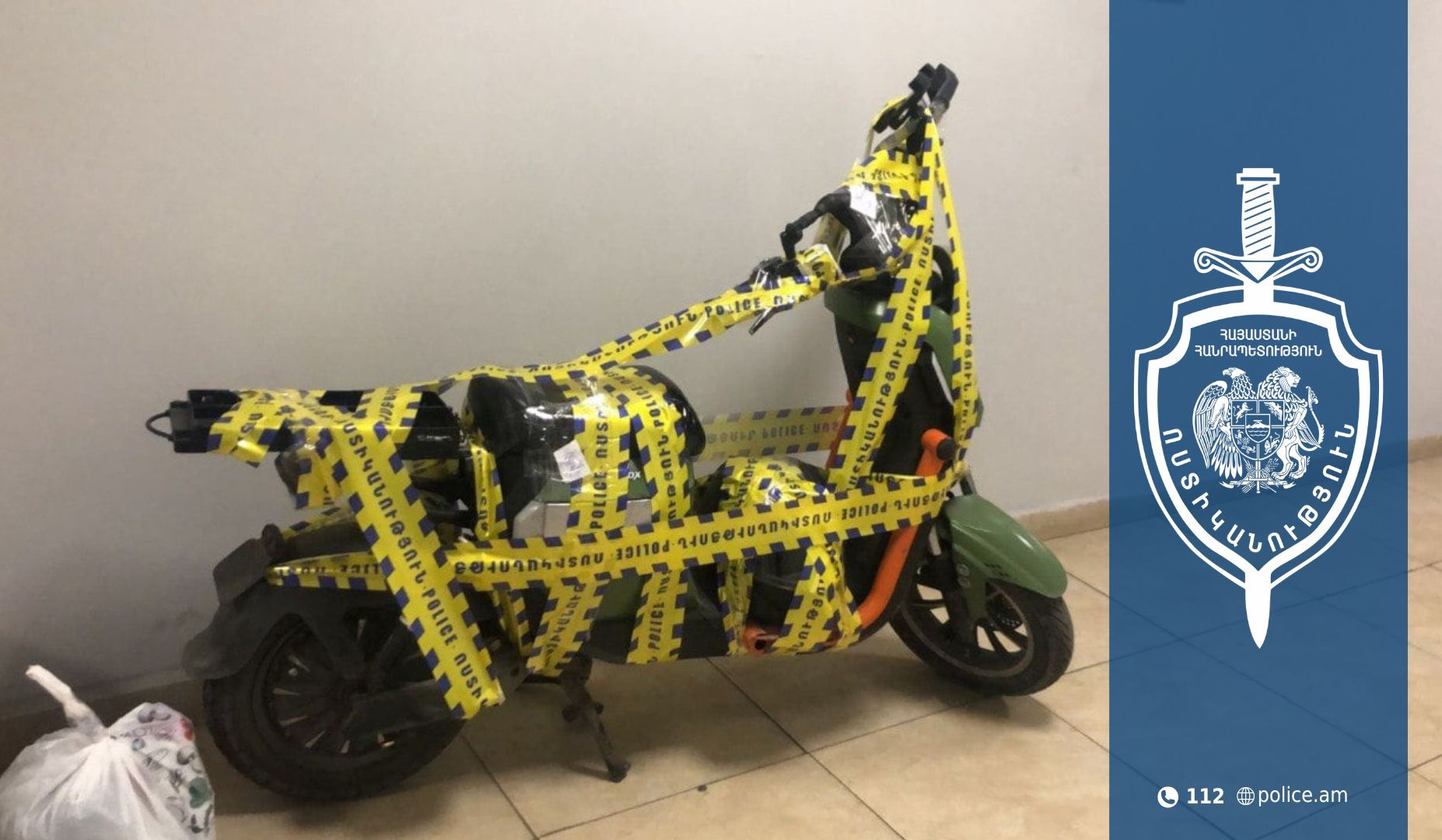 Նոր Նորքի համայնքային ոստիկանները գողությունների դեպքեր են բացահայտել