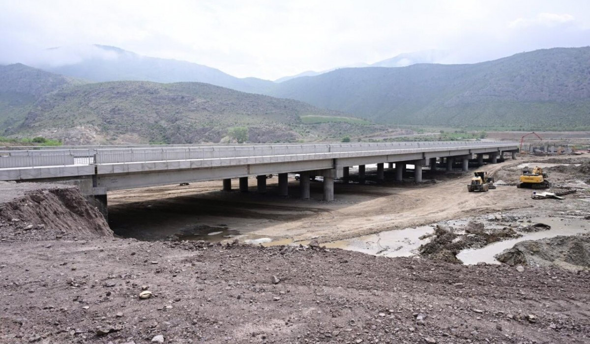 Ավարտվել է Ադրբեջանն Իրանին կապող նոր ավտոմոբիլային կամրջի շինարարությունը