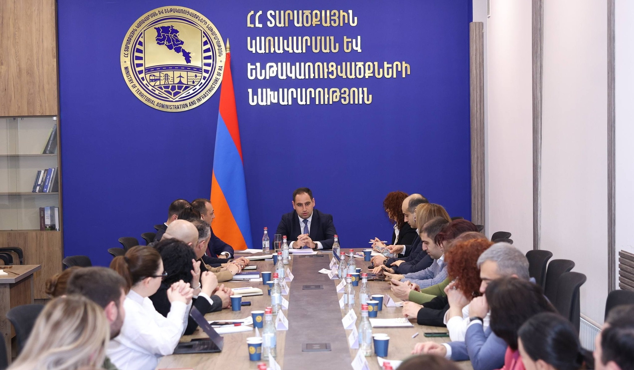 Կայացել է ՏԿԵ նախարարին կից ձևավորված հասարակական խորհրդի առաջին նիստը