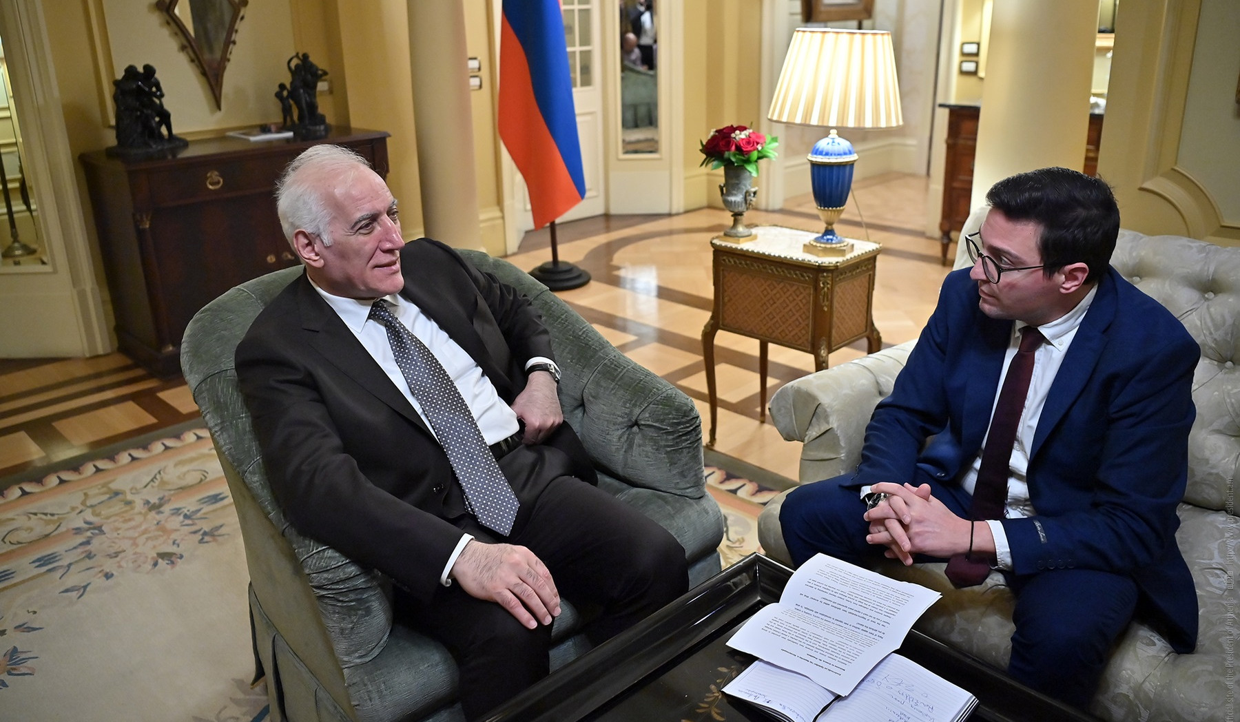 ՀՀ նախագահը հունական Manifesto պարբերականին տված հարցազրույցում անդրադարձել է Հայաստանի արտաքին քաղաքական մոտեցումներին