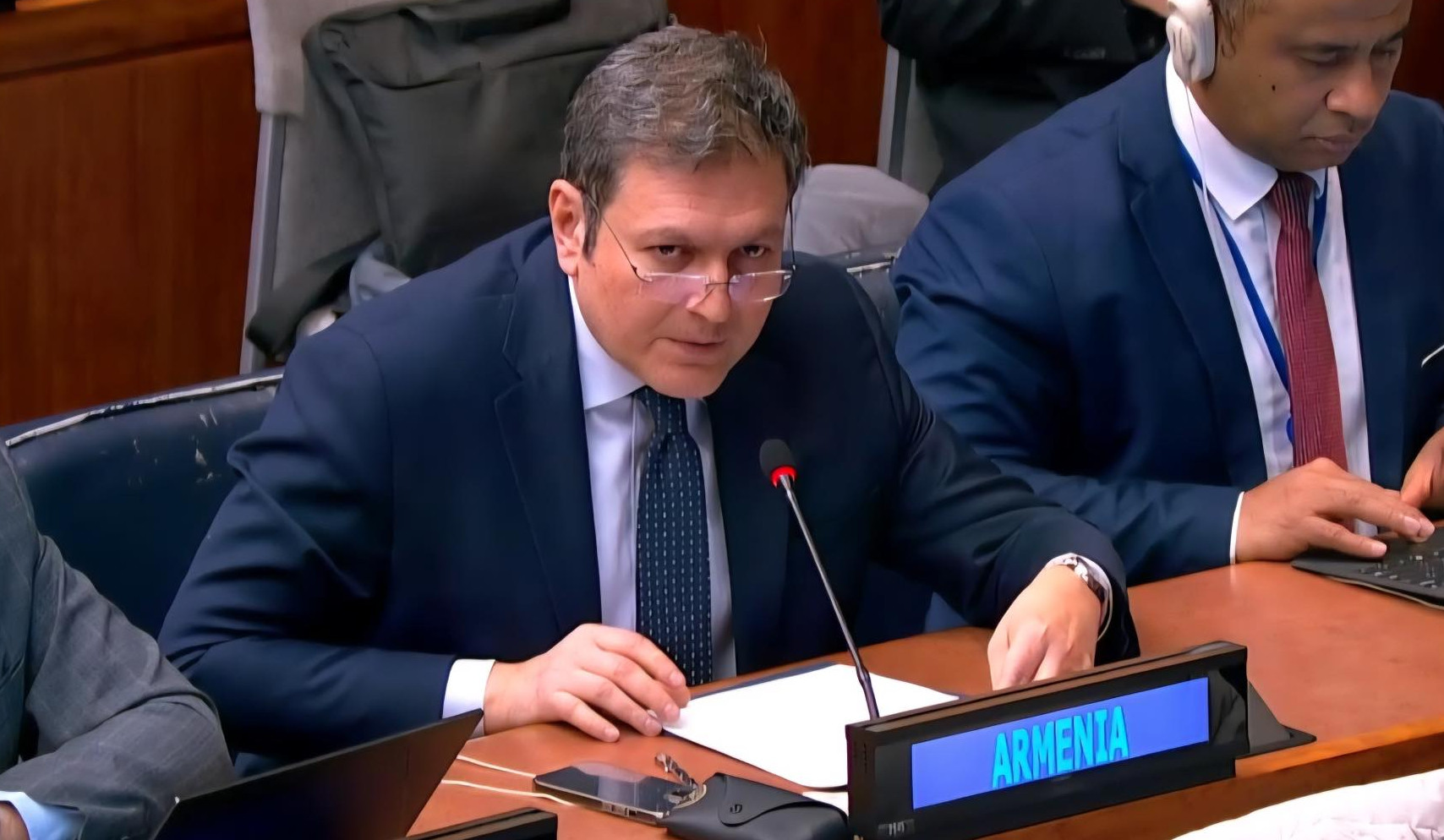 Հայաստանը դատապարտում է երեխաների դեմ բռնության բոլոր ձևերը և կոչ անում հավատարիմ մնալ միջազգային իրավունքով ստանձնած պարտավորություններին․ Հովհաննիսյան