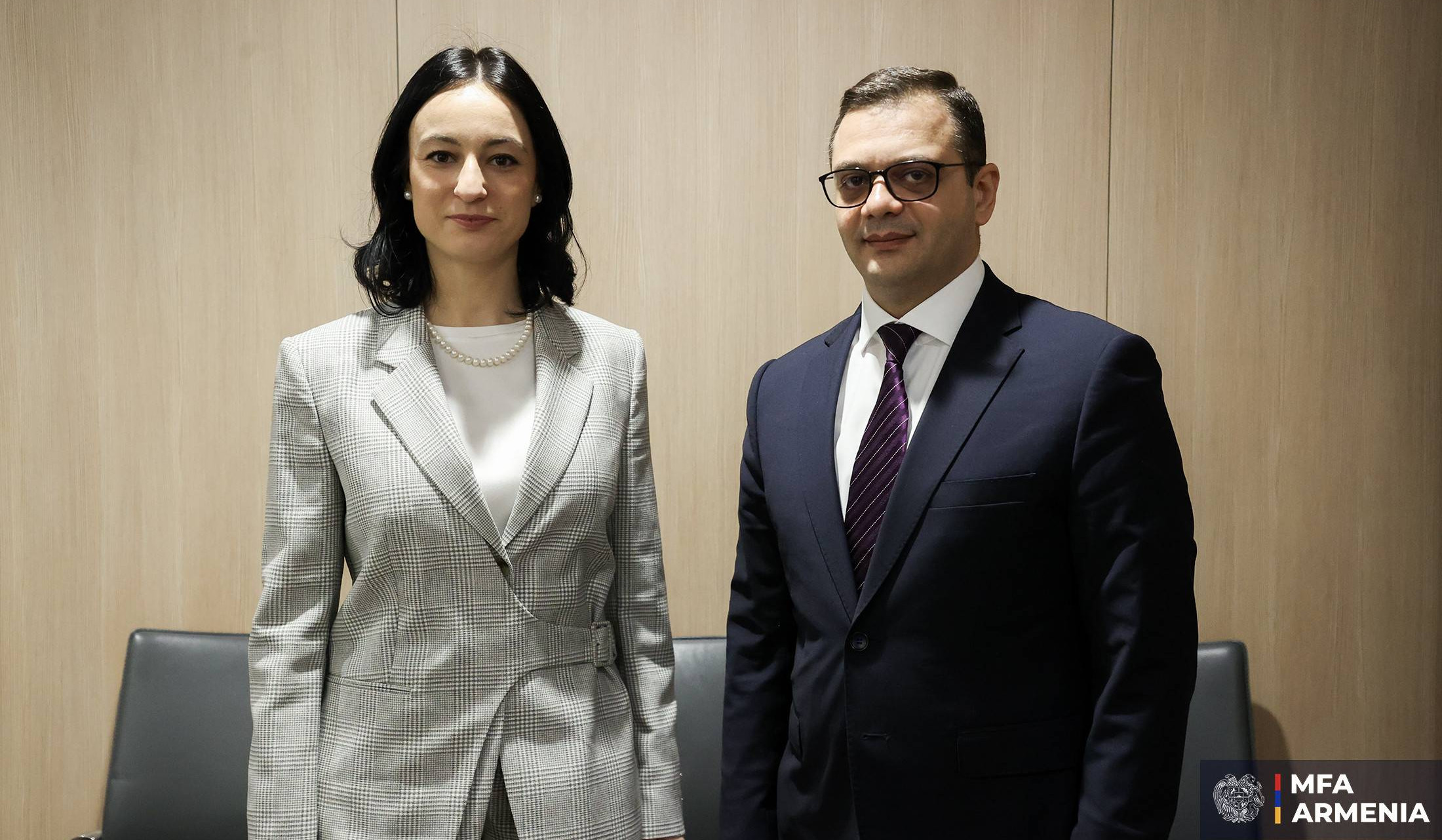 ՀՀ ԱԳ փոխնախարարը Ալբանիայի իր գործընկերոջ հետ քննարկել է միջազգային կառույցներում երկու երկրի միջև փոխգործակցության ընդլայնման հեռանկարները