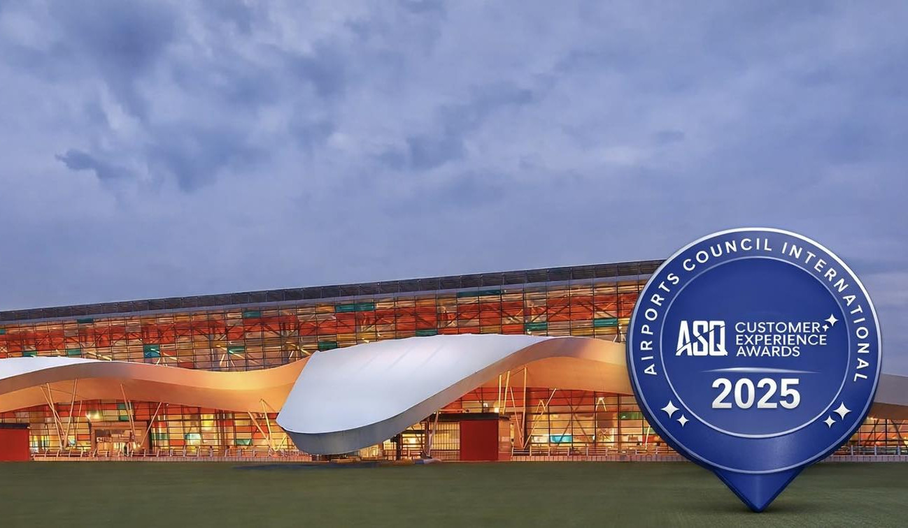 «Զվարթնոց» օդանավակայանը երկու անվանակարգում ճանաչվել է ASQ Customer Experience Awards-ի մրցանակակիր