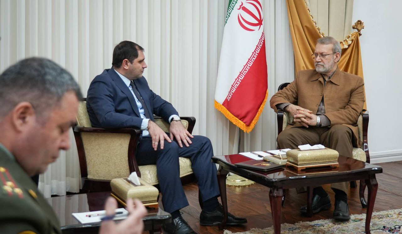 Պապիկյանը և Ալի Լարիջանին անդրադարձել են Հայաստանի և Իրանի շուրջ ստեղծված անվտանգային միջավայրին