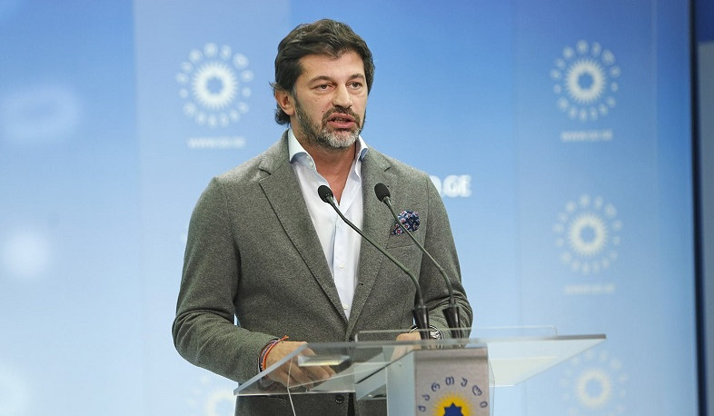 Վրաստանի իշխանությունները կպաշտպանեն Մեծ Բրիտանիայի պատժամիջոցների տակ հայտնված երկու հեռուստաալիքների իրավունքները. Կալաձե