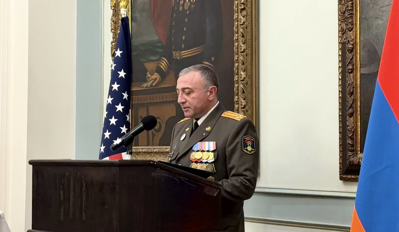 Վաշինգտոնում տեղի է ունեցել հանդիսավոր ընդունելություն՝ նվիրված ՀՀ ԶՈւ կազմավորման 34-րդ տարեդարձին