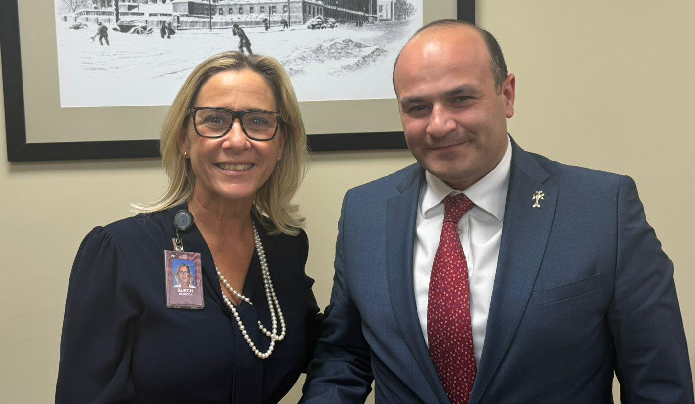 ԱՄՆ ֆինանսների քարտուղարության ներկայացուցչի հետ դեսպան Մկրտչյանը համագործակցությանն առնչվող հարցեր է քննարկել