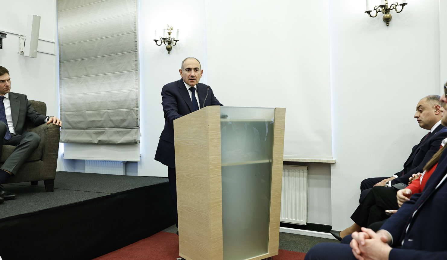 Rusiya hərbi bazasının mövcudluğu ilə bağlı heç bir planımız və ya narahatlığımız yoxdur: Baş nazir