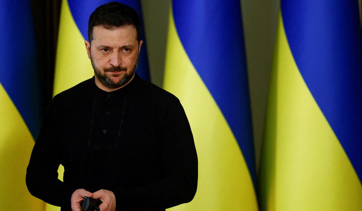 Зеленский выразил надежду, что после переговоров в Женеве станет возможной встреча лидеров США, Украины и России