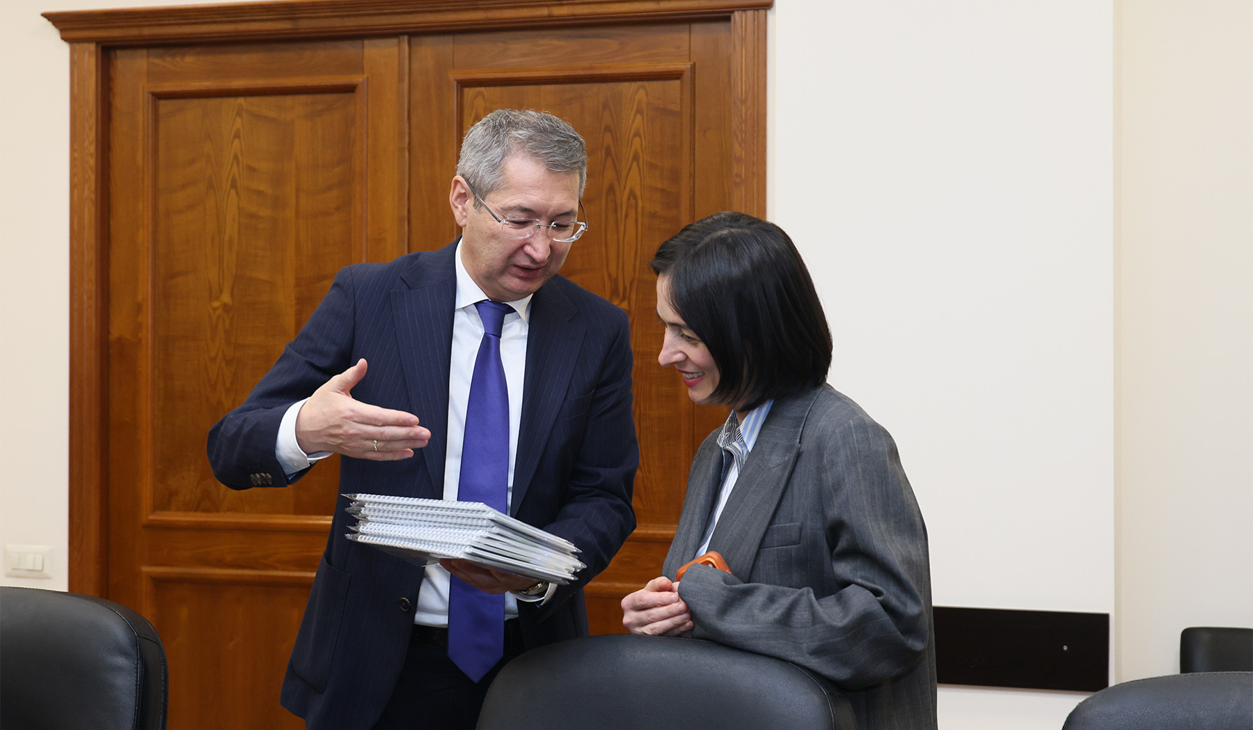 ԿԳՄՍ նախարարը և Ղազախստանի դեսպանը քննարկել են սպորտի ոլորտում իրականացված համագործակցության հարցեր