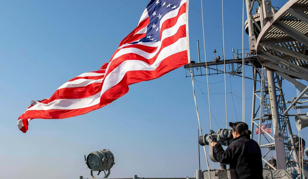 Моторный катер под американским флагом вошел в кубинские территориальные воды и открыл огонь по кубинским патрульным силам