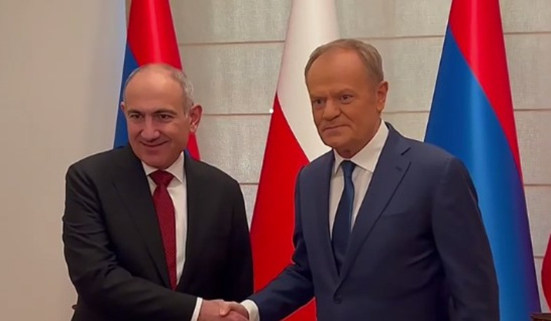 Նիկոլ Փաշինյանը առանձնազրույց է ունեցել Դոնալդ Տուսկի հետ