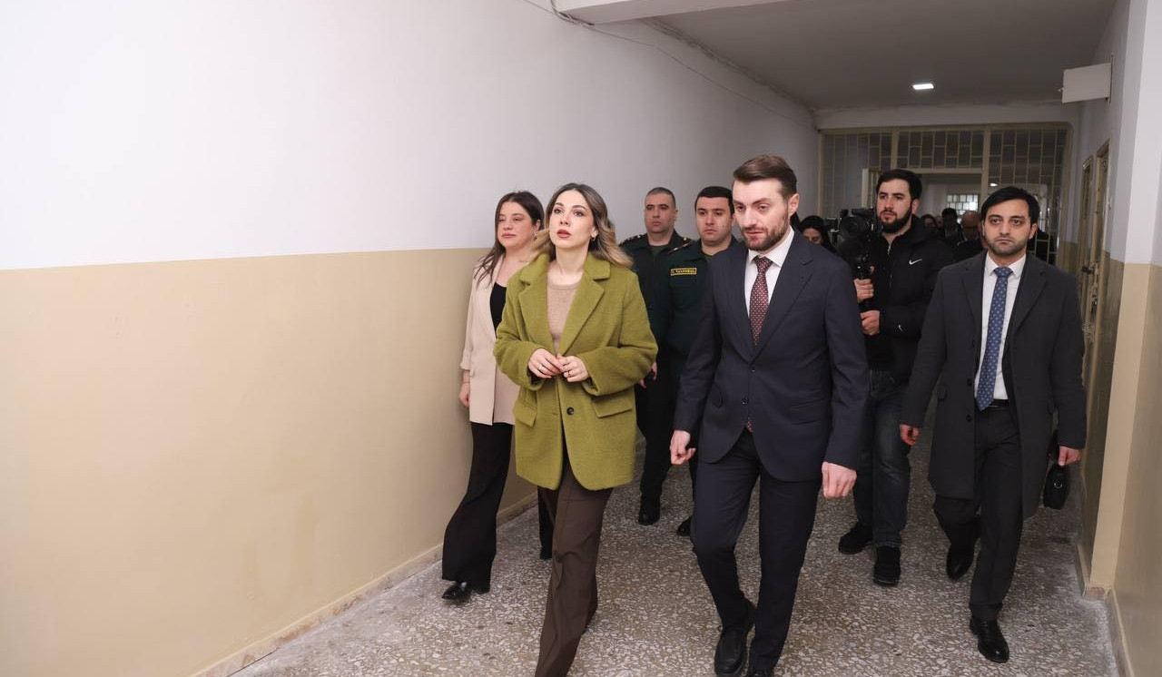 Սրբուհի Գալյանը «Վանաձոր» ՔԿՀ-ում զրուցել է անազատության մեջ պահվող անձանց հետ, լսել նրանց առաջարկներն ու մտահոգությունները