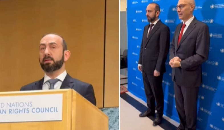 Արարատ Միրզոյանի՝ Ժնև այցի շրջանակներում ՀՀ-ն իր ներդրումն ունեցավ ՄԱԿ Մարդու իրավունքների խորհրդի, Զինաթափման համաժողովի բարձր մակարդակի հատվածներին. ԱԳՆ մամուլի խոսնակ