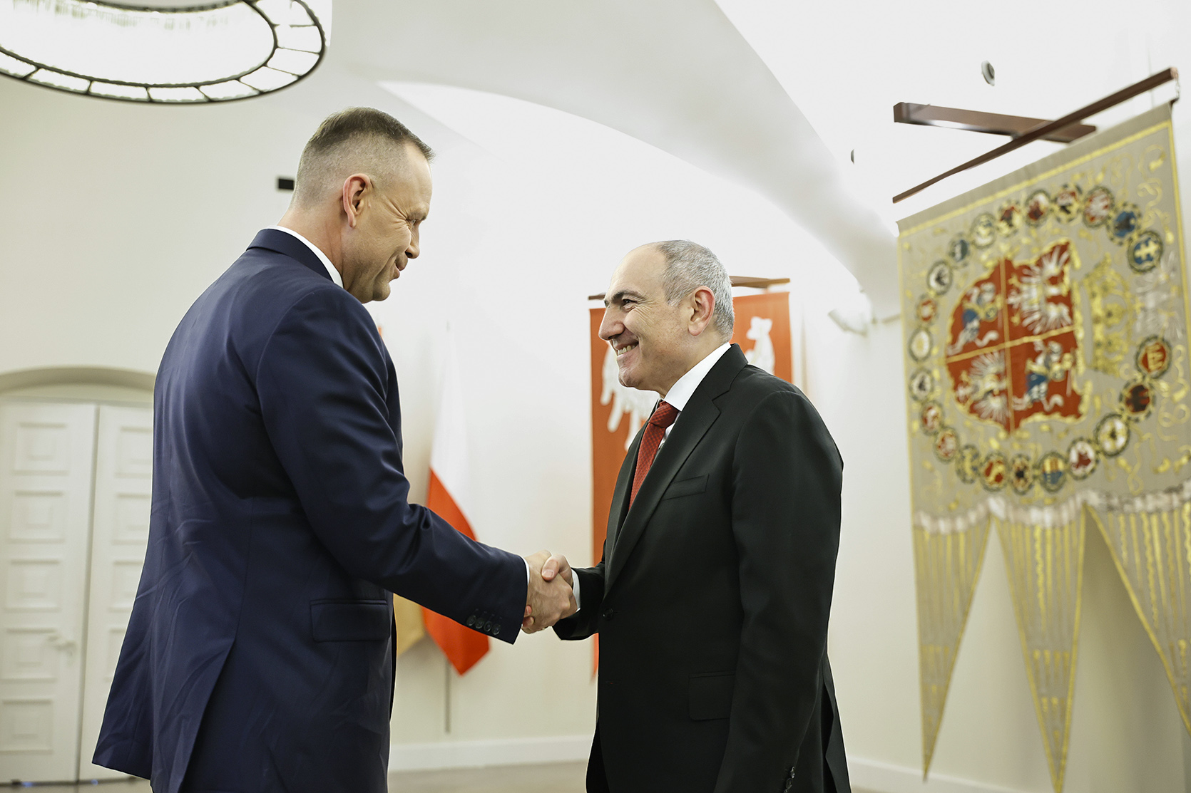Prime Minister meets with Polish President