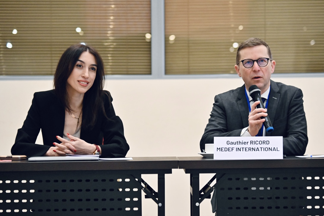 Memorandum of Understanding signed between Enterprise Armenia and MEDEF International