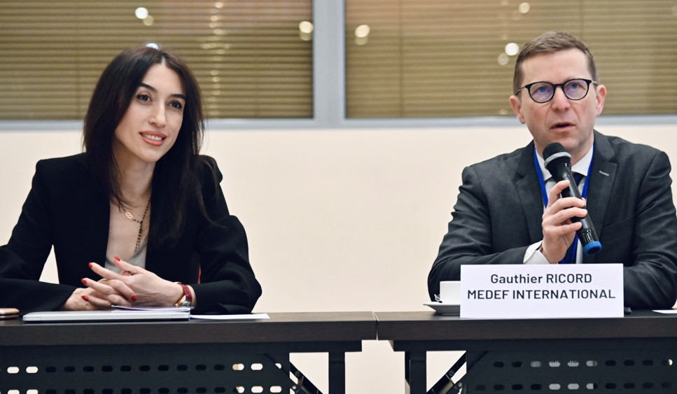 «Էնթերփրայզ Արմենիա»-ի և MEDEF International-ի միջև փոխըմբռնման հուշագիր է ստորագրվել