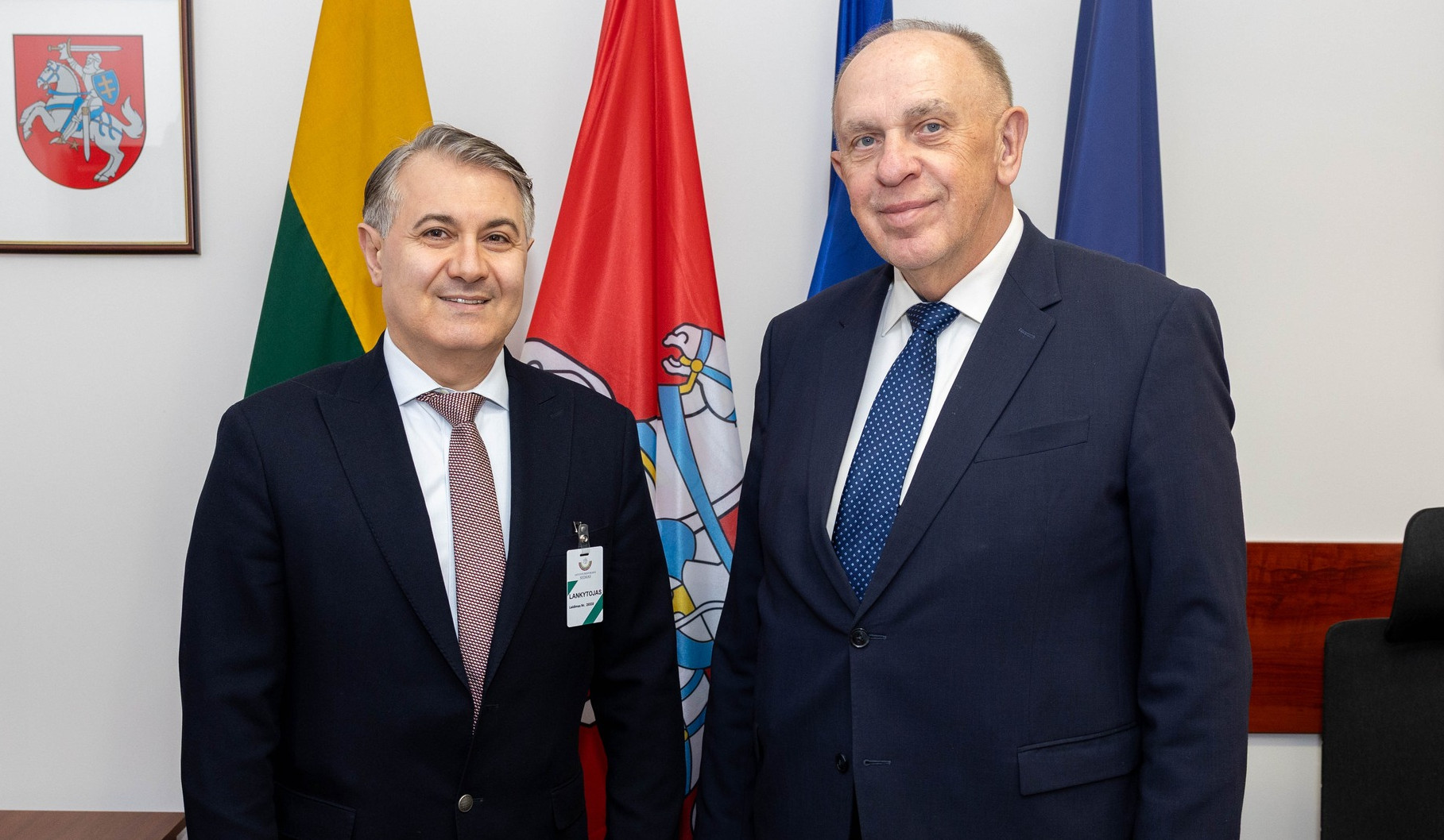 ՀՀ դեսպանը Լիտվայի Սեյմասի արտաքին հարաբերությունների հանձնաժողովի նախագահին է ներկայացրել ՀՀ-Ադրբեջան խաղաղության ինստիտուցիոնալացման ուղղությամբ գործադրվող ջանքերը