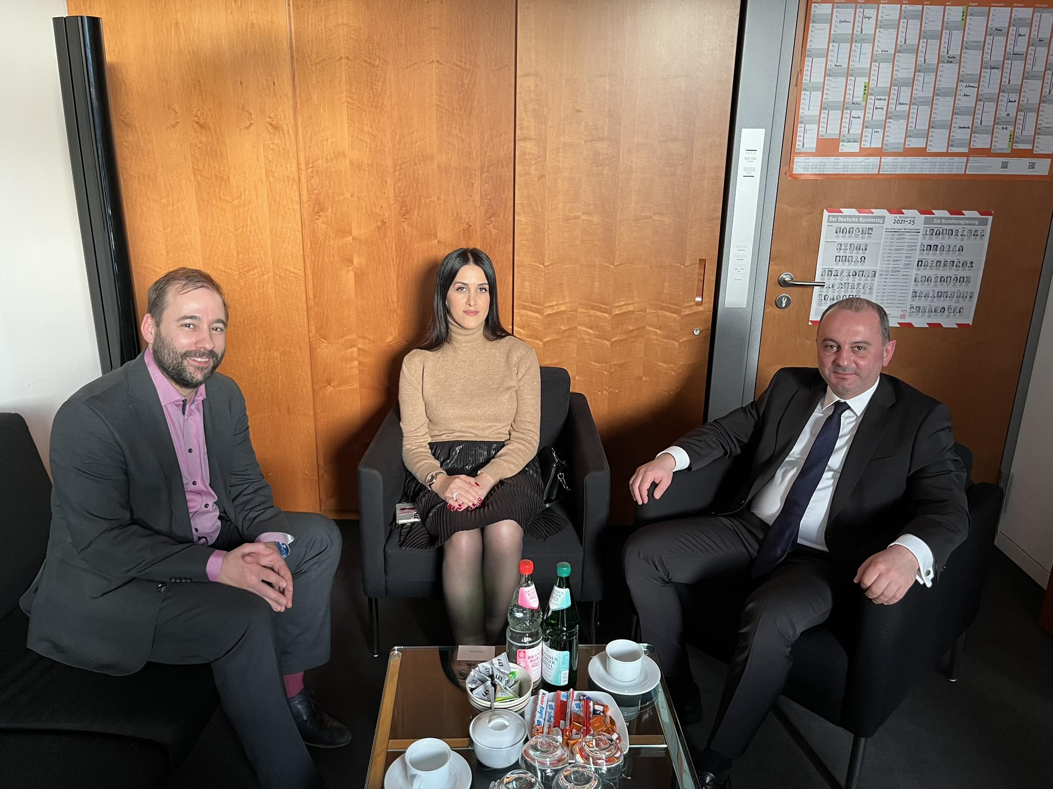 Վիկտոր Ենգիբարյանը Բունդեսթագի պատգամավորին է ներկայացրել տարածաշրջանային զարգացումները, ՀՀ-ԵՄ ինտեգրման գործընթացները