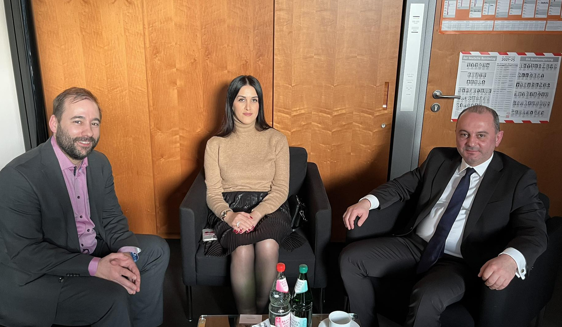 Վիկտոր Ենգիբարյանը Բունդեսթագի պատգամավորին է ներկայացրել տարածաշրջանային զարգացումները, ՀՀ-ԵՄ ինտեգրման գործընթացները