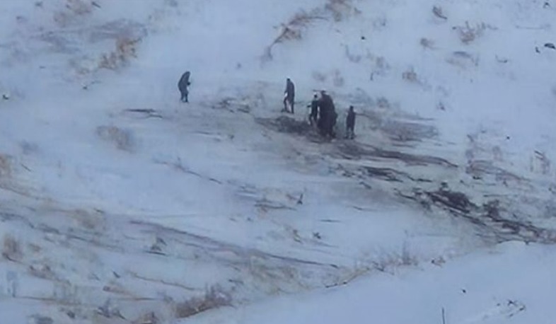 Ձնաբքի պատճառով քաղաքացիները սարալանջից իջնել չեն կարողացել