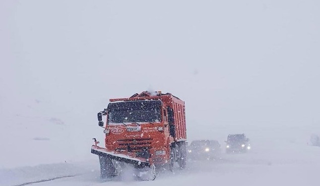 Գյումրի-Բավրա ավտոճանապարհը փակ է․ որոշ տարածաշրջաններում ձյուն է տեղում