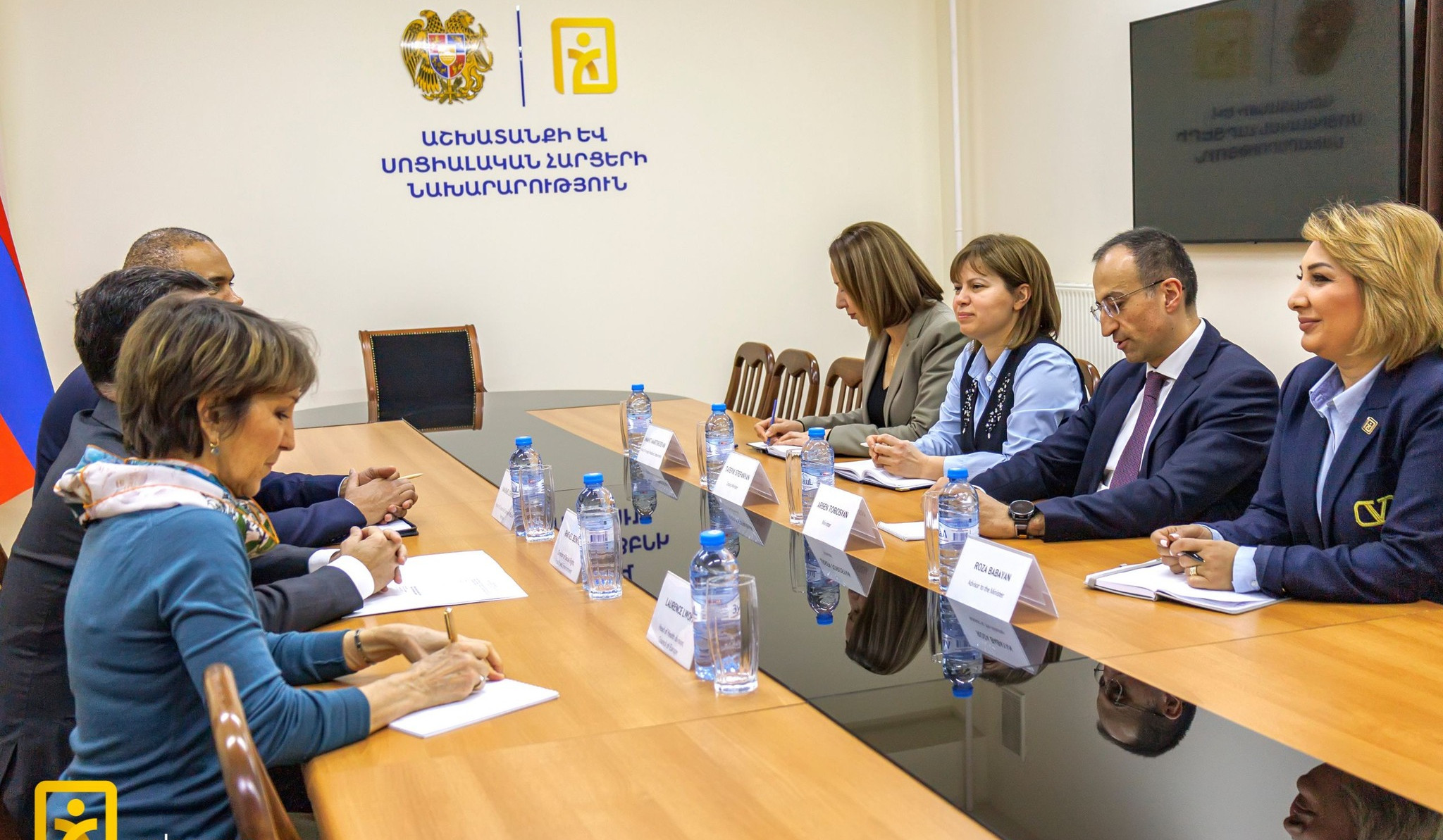 ԱՍՀ նախարարը և Ռաֆայել Բենիտեզը քննարկել են Եվրոպայի խորհրդի հետ համագործակցության զարգացման առաջնահերթ ուղղությունները