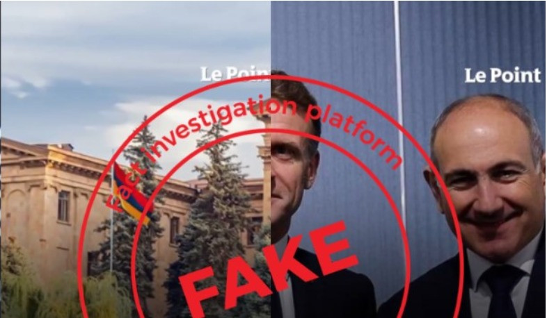 Ֆրանսիական Le Point պարբերականի անվան տակ Հայաստանի մասին ապատեղեկատվություն է տարածվում X-ում. FIP.am