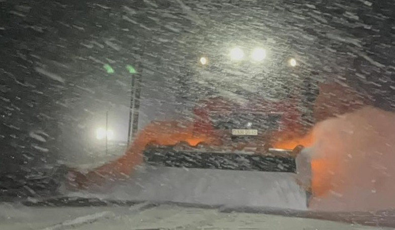 ՀՀ տարածքում կան փակ և դժվարանցանելի ավտոճանապարհներ