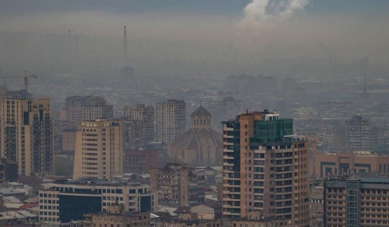 Երևանում փոշու պարունակությունը գերազանցել է սահմանային թույլատրելի կոնցենտրացիան