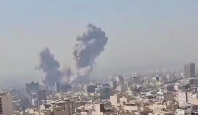 Իսրայելը հարվածել է Իրանին